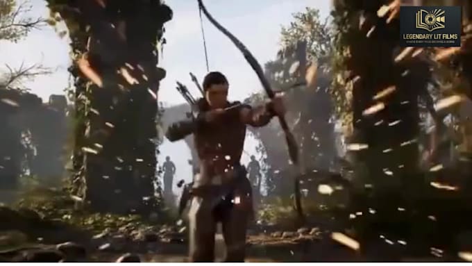 create an epic cinematic book trailer teaser for your you