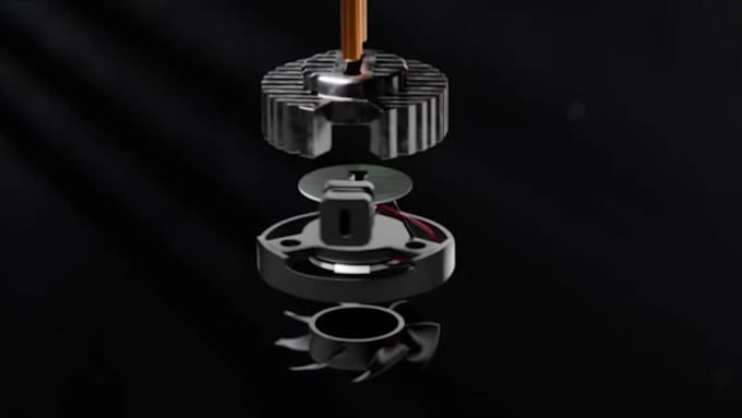 do 3d industrial animation 3d product animation 3d mechanical animation 3d model