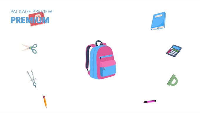 create custom lottie vector animation for web or app