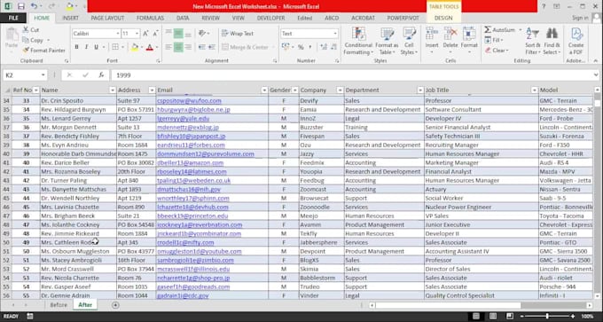 remove duplicates and clean messy data professionally