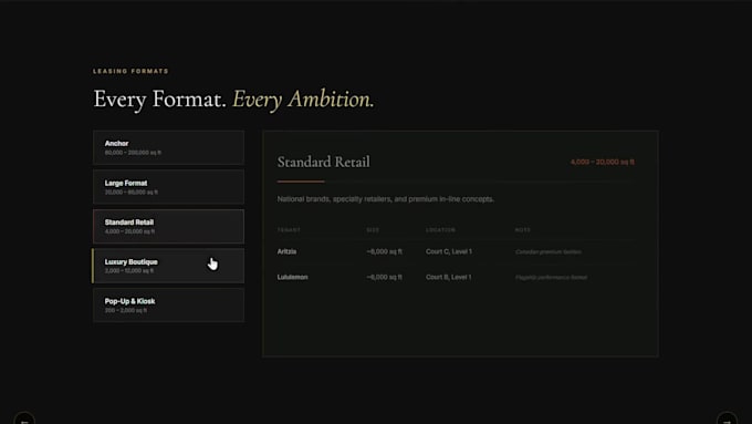 create a cinematic 3d interactive digital deck and ai brand video