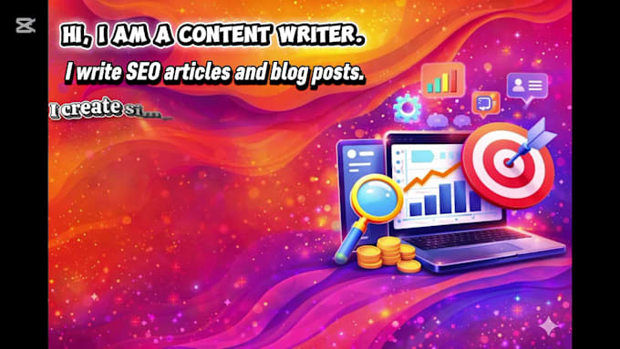 write SEO blog articles and website content