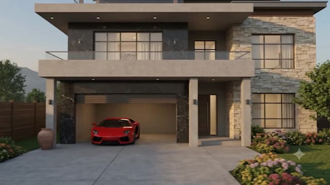 create realistic 3d models and architectural renderings