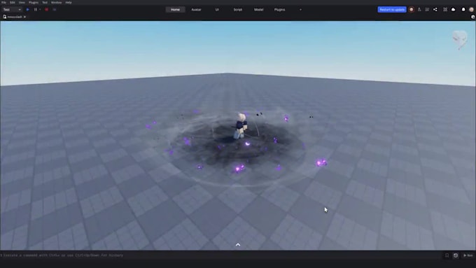 roblox combat system, roblox vfx, combat ability, roblox map, animation, game