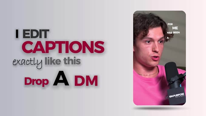 edit captions for reels and tiktoks