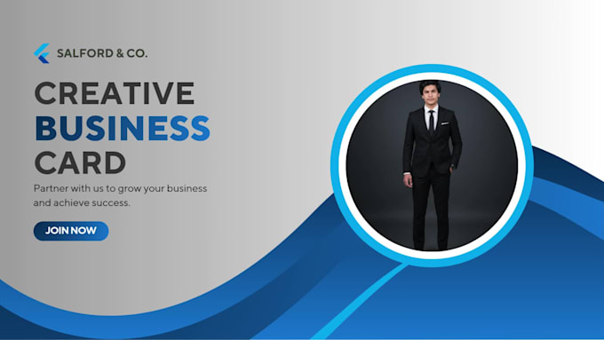 design a professional business card in coreldraw
