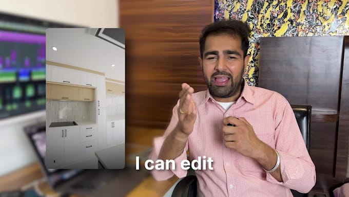 do real estate video editing, property tours, reels and promos