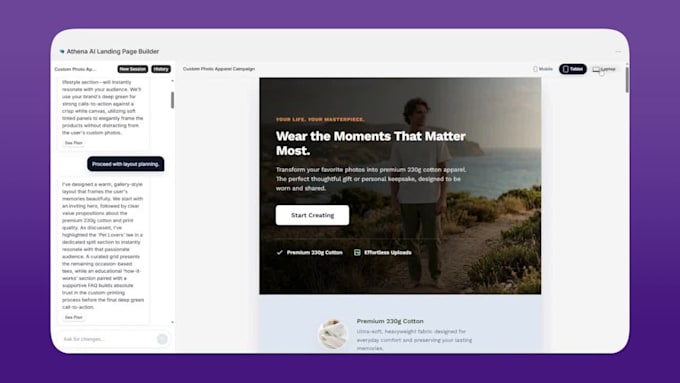 create saas explainer video software demo app explainer app promo UI animation