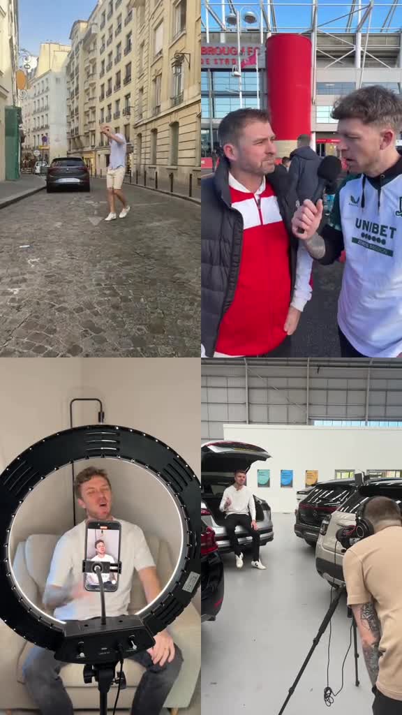 create street interview ugc content for your brand
