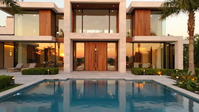 real estate promo video reel, listing video