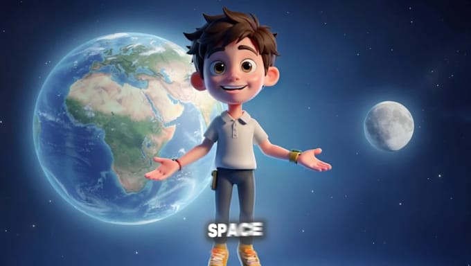 create ai animated educational videos with consistent characters