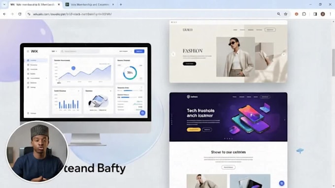 design wix website redesign wix studio website ecommerce wix expert