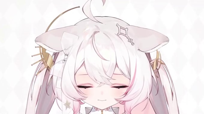 do live2d model rigging character design live2d vtuber model animeart streaming