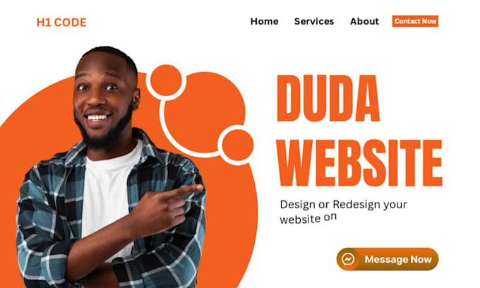 do duda website design duda website redesign duda landing page fix duda website