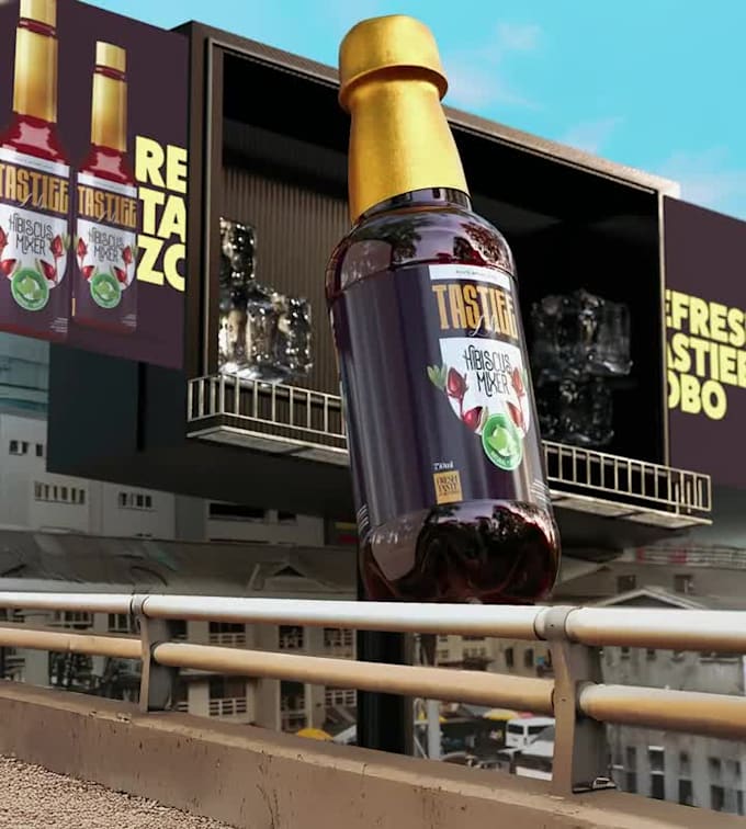 do 3d billboard animation, anamorphic animation, 3d cgi ads, 3d cgi animation