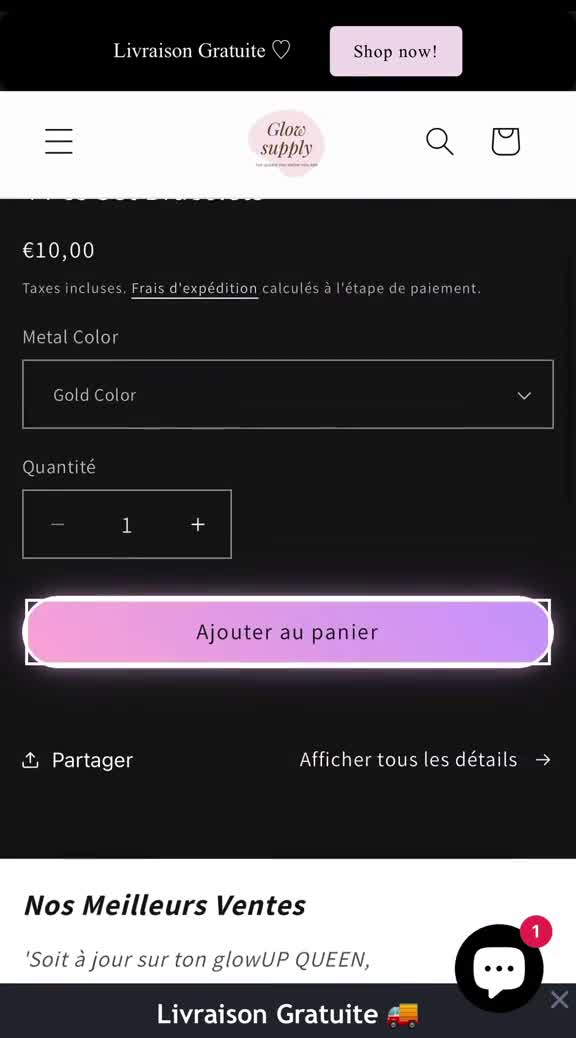 créer une boutique shopify pour vous