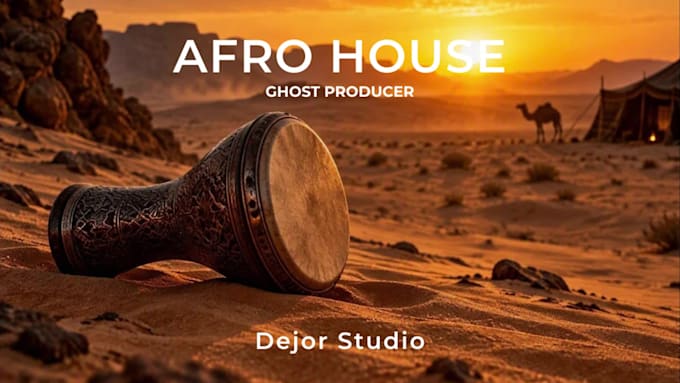 be your afro house ghost producer