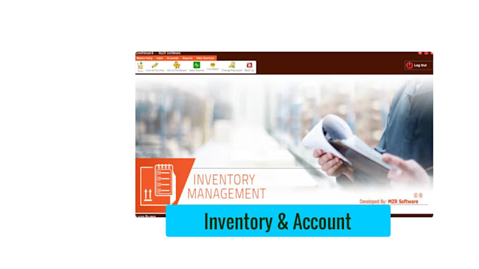 develop pos software, inventory software , stock software