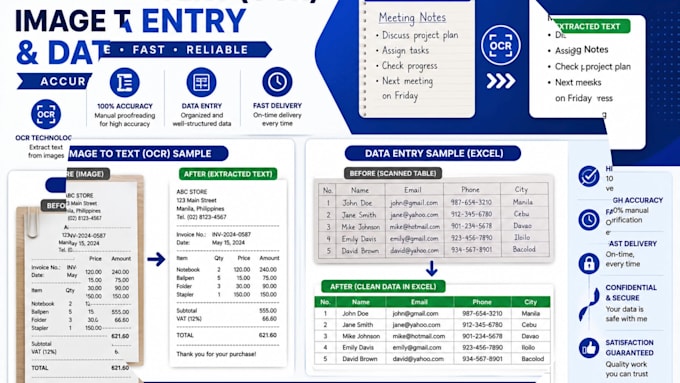 convert PDF to word, image to text, and ocr documents