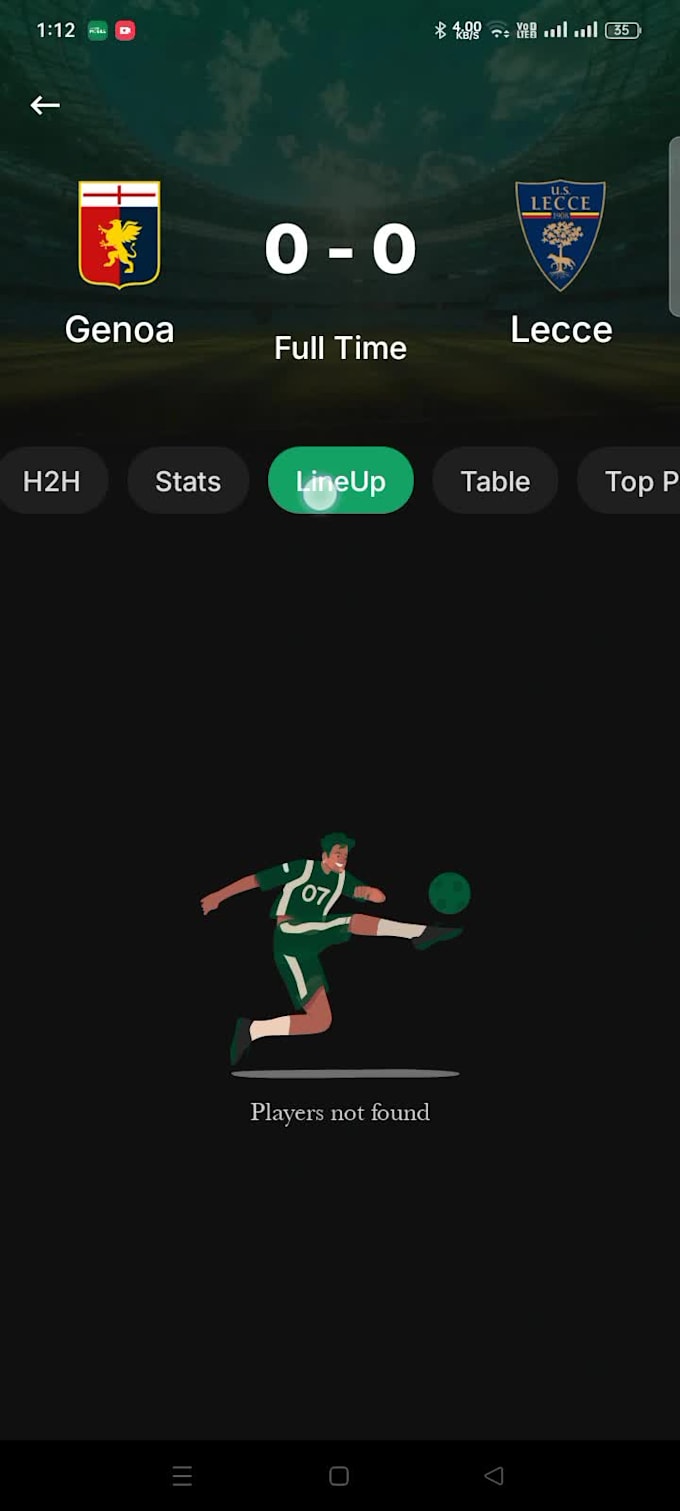develop a custom android UI screen