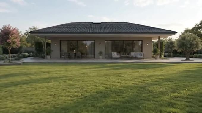design landscape plans for villas and gardens