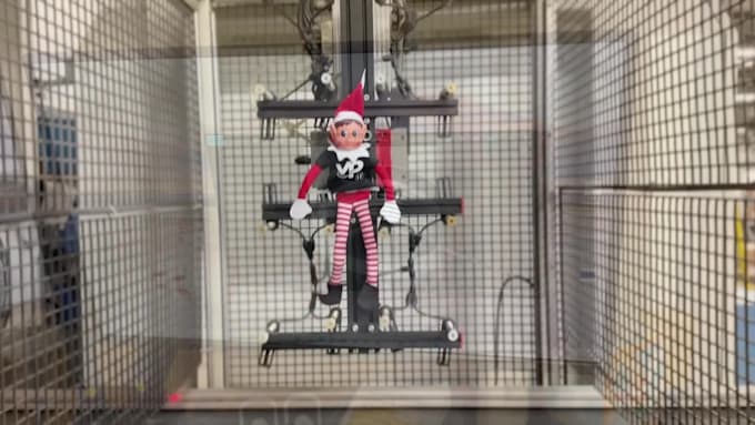 record a holiday elf voice