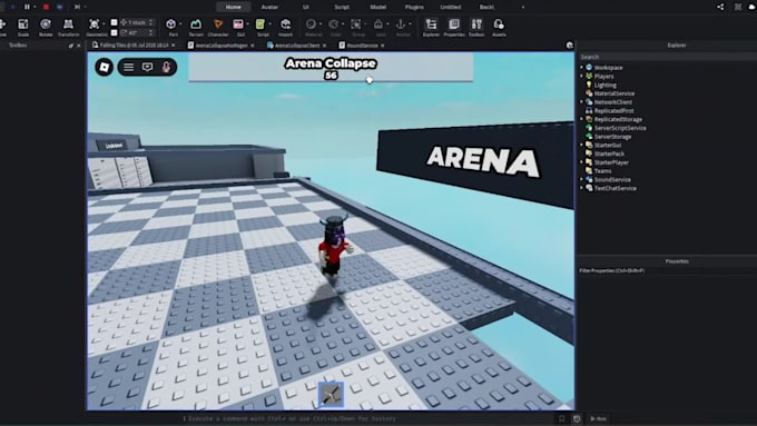 fix bugs and write custom luau scripts for your roblox game
