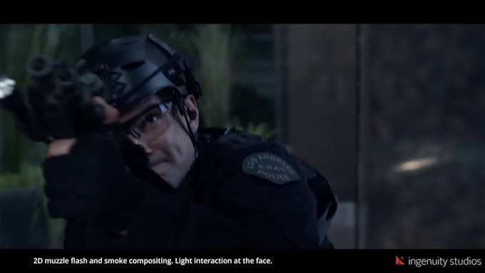 do vfx compositing, cinematic video effect, special effect, cgi integration