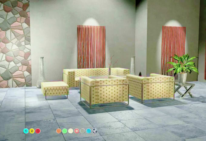 Do 3d furniture and interior configurator with threejs, webgl, shopify ...