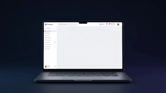 create animated saas explainer video for software sass demo ui animation video