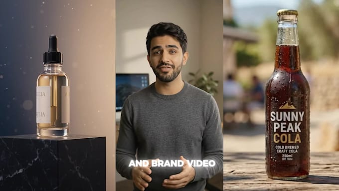 create cinematic ai video ads and commercials for your brand