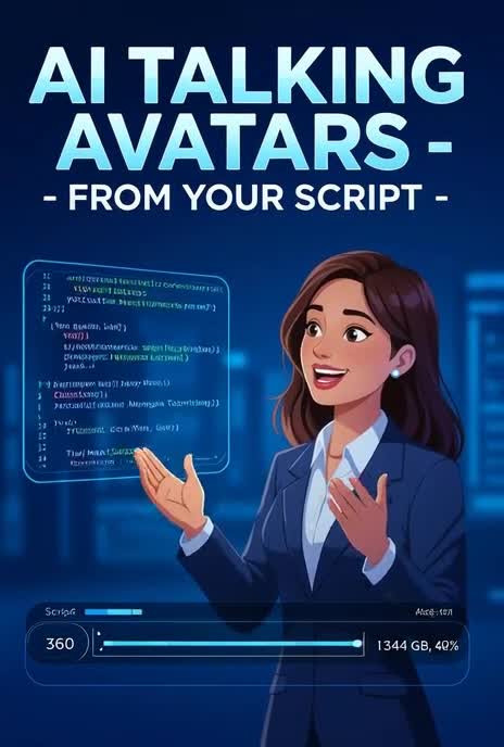 create ai talking avatar, lip sync animated photo video