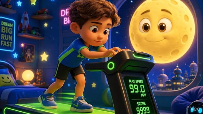 create ai videos 3d pixar animations