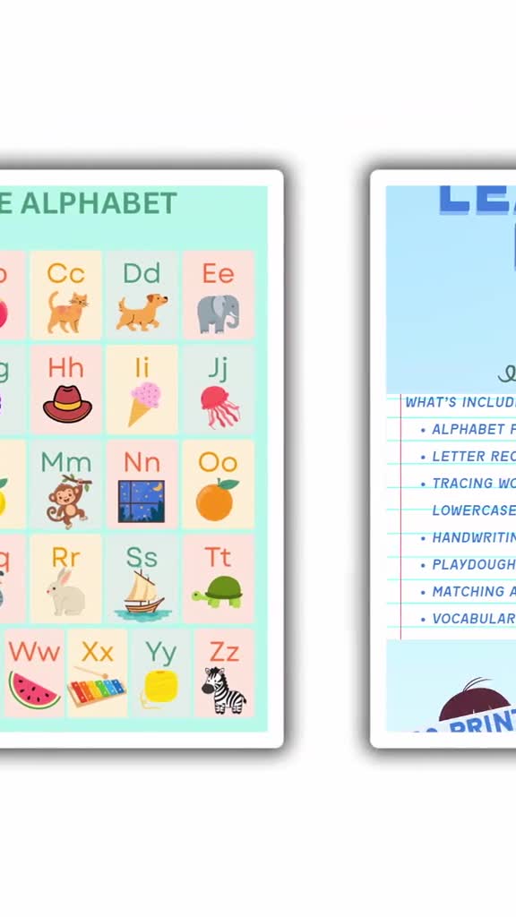 design educational worksheets for kids and teachers