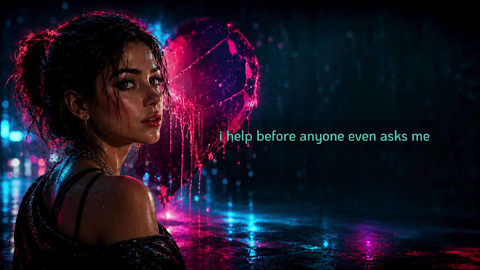 create a professional looking lyric video for your song