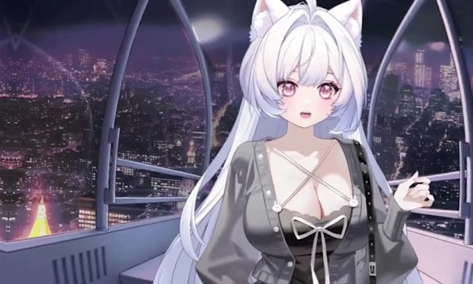 do live2d vtuber vtuber rigging live2d model live2d rigging vtuber commission