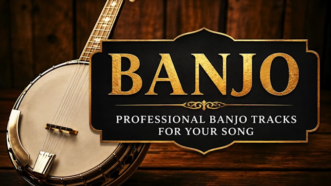 record professional banjo, fiddle or mandolin for your country music