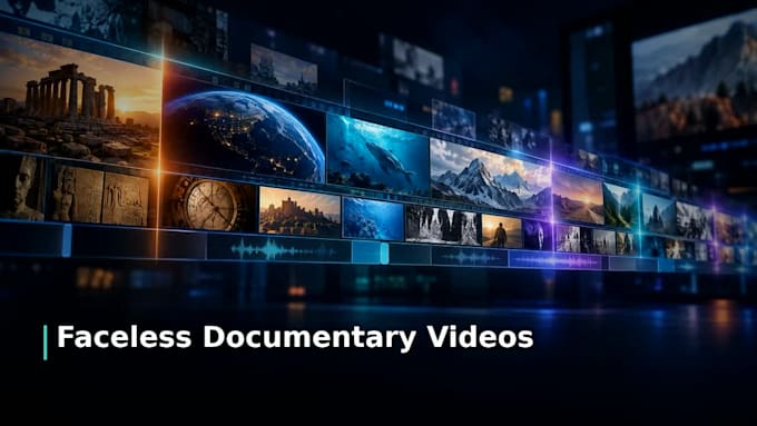 create cinematic 3d fern style faceless documentary video for youtube