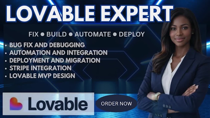 fix lovable ai website lovable expert lovable saas mvp