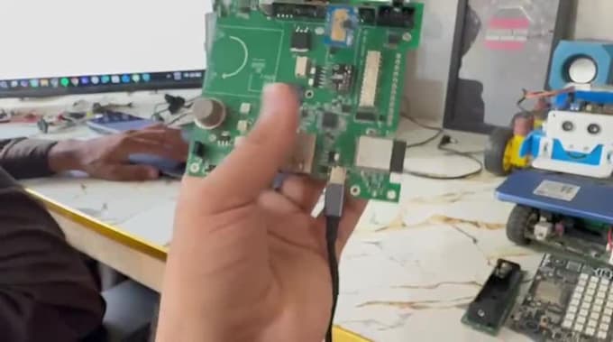 design iot edge ai hardware and embedded firmware