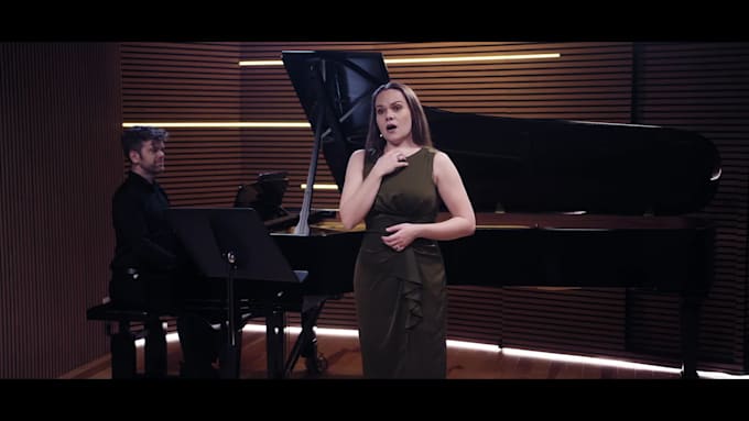 be your opera singer, classical music soprano