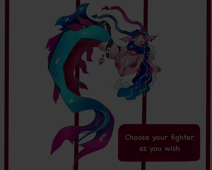 2d fantasy character art