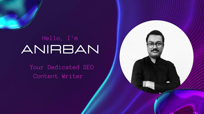be your expert SEO content writer