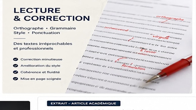 corriger vos textes et orthographe