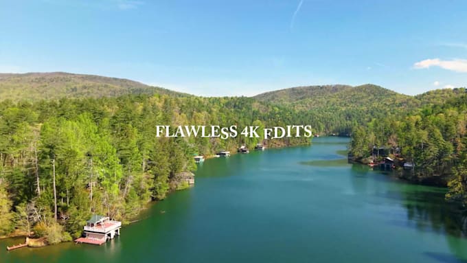 do real estate video editing