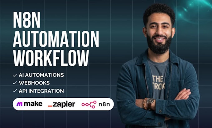 setup n8n ai automation, custom ai agents, and ai chatbots and zapier automation