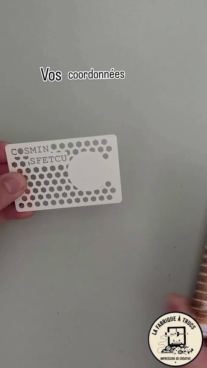 create your custom 3d printed nfc smart business card