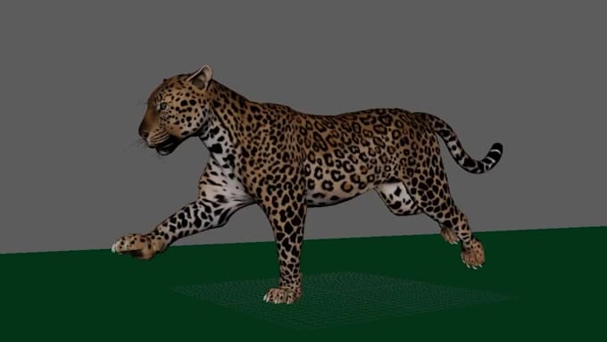do 3d animal model, character modeling, rigging for unreal engine, unity, mixamo