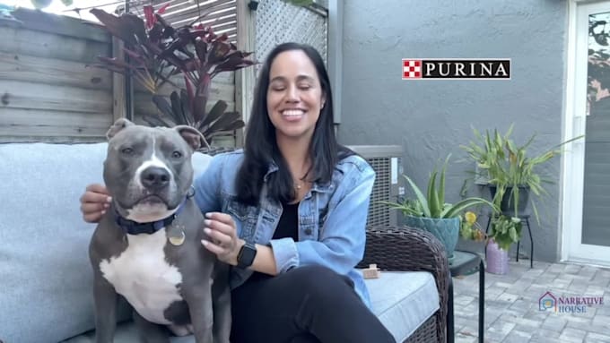 create pet ugc videos and peoduct videos for ecommerce sites and social media