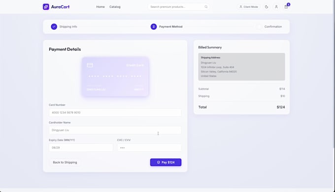 build a responsive react web application or modern website